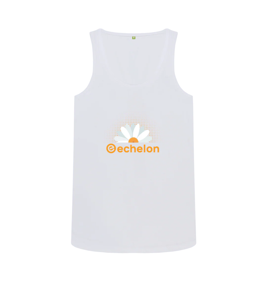 Women's 100% Organic Cotton Daisy Vest Top - Image 7