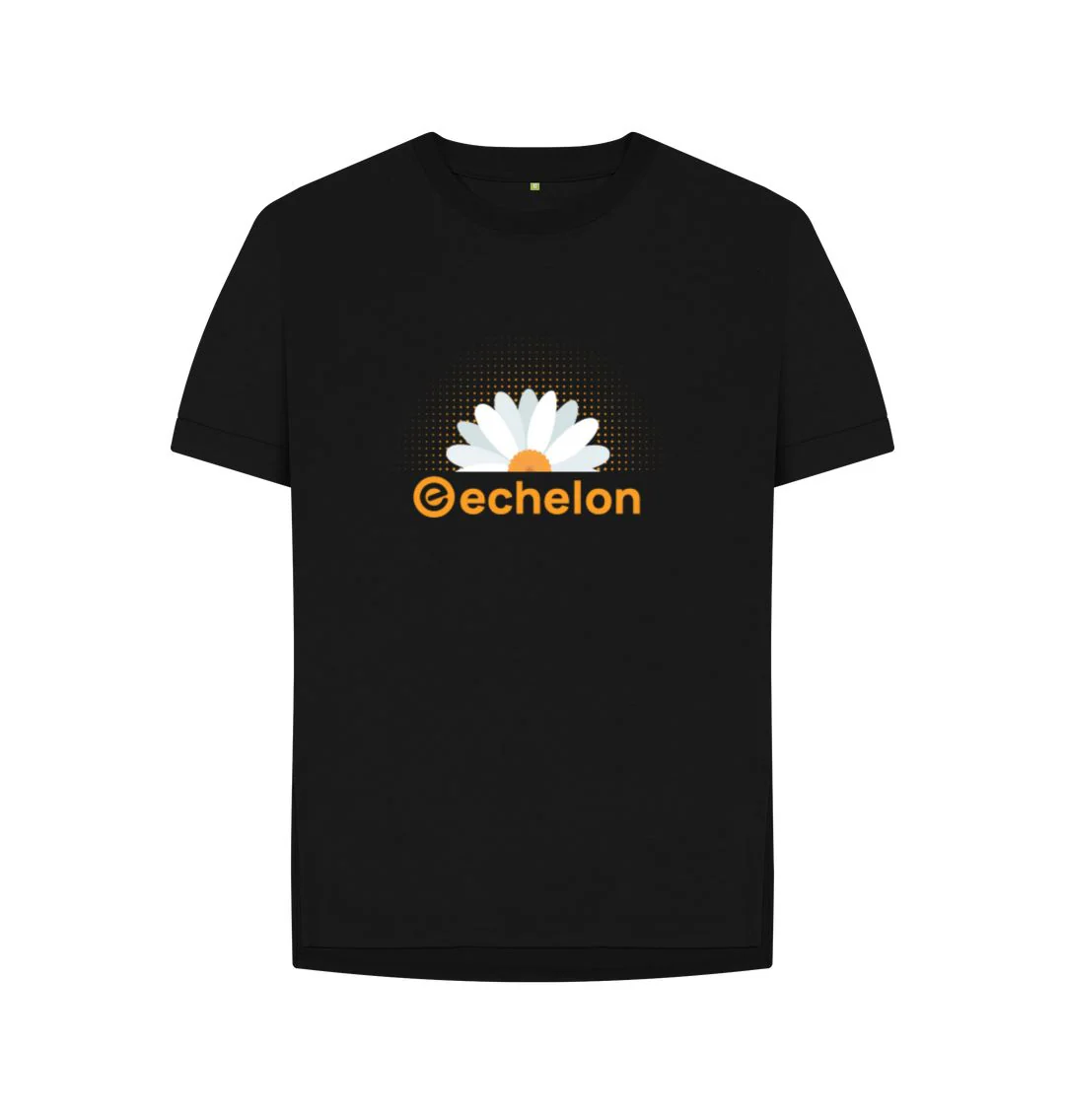Women's 100% Organic Cotton Daisy Relaxed Fit Tee - Image 5