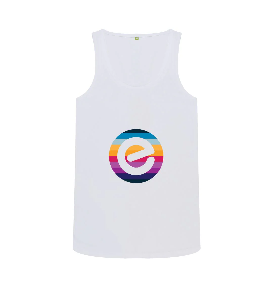 Women's 100% Organic Cotton Vest e Top - Image 4