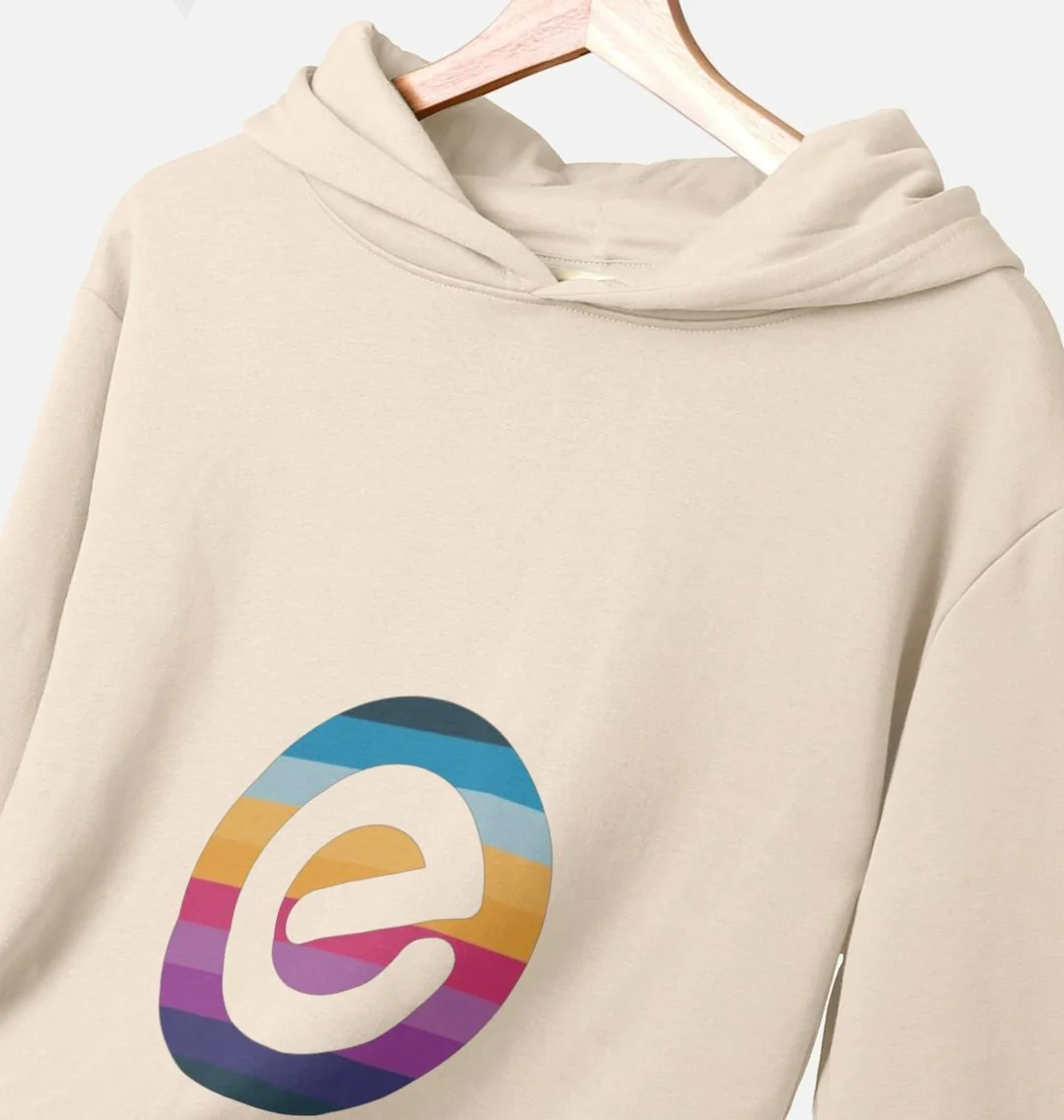 Women's Organic Cotton Hoodie - Image 10