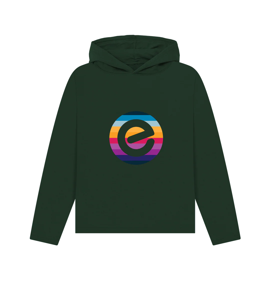 Women's Organic Cotton Hoodie - Image 14