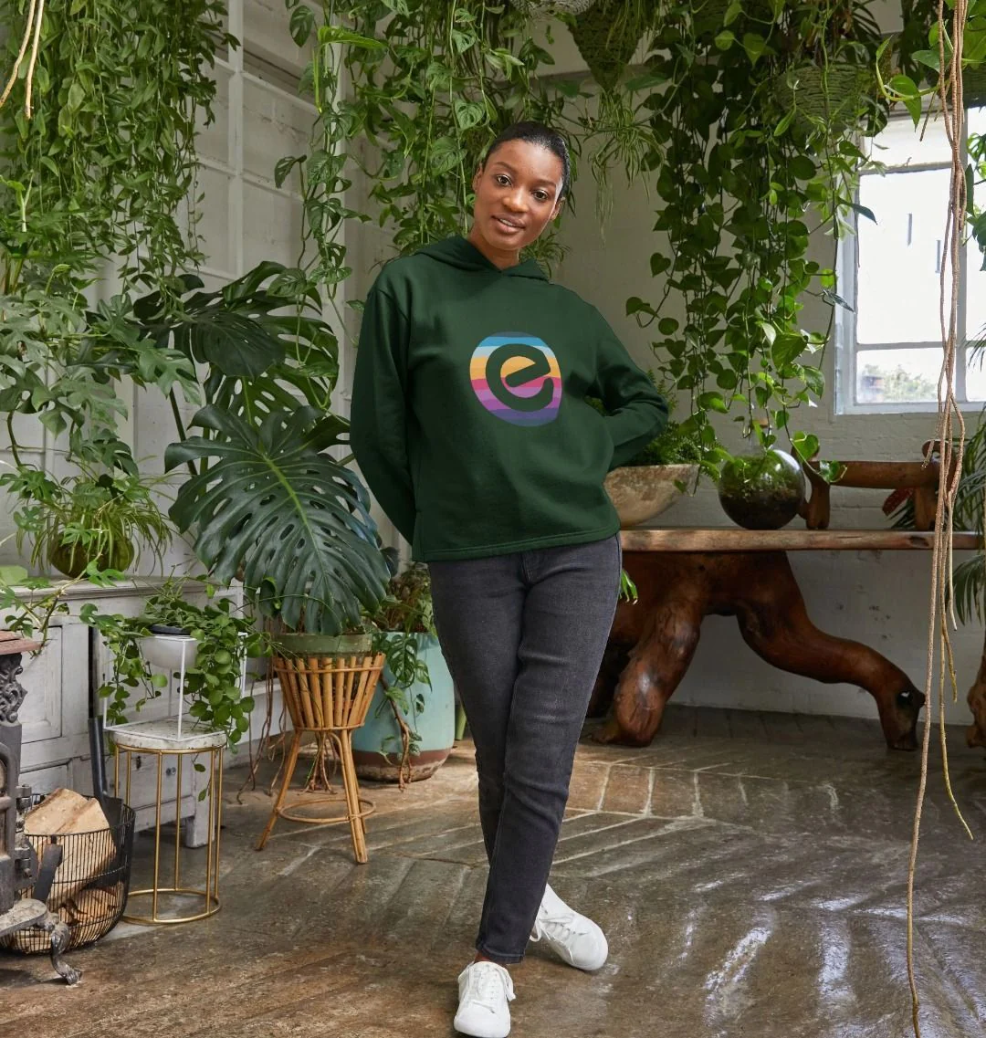 Women's Organic Cotton Hoodie - Image 9